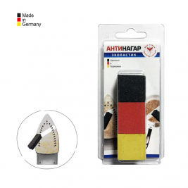 АНТИНАГАР 3 в 1<br> абразивный эколастик