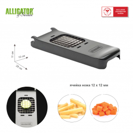 Допрезак<br> 12х12 мм  <br>черный